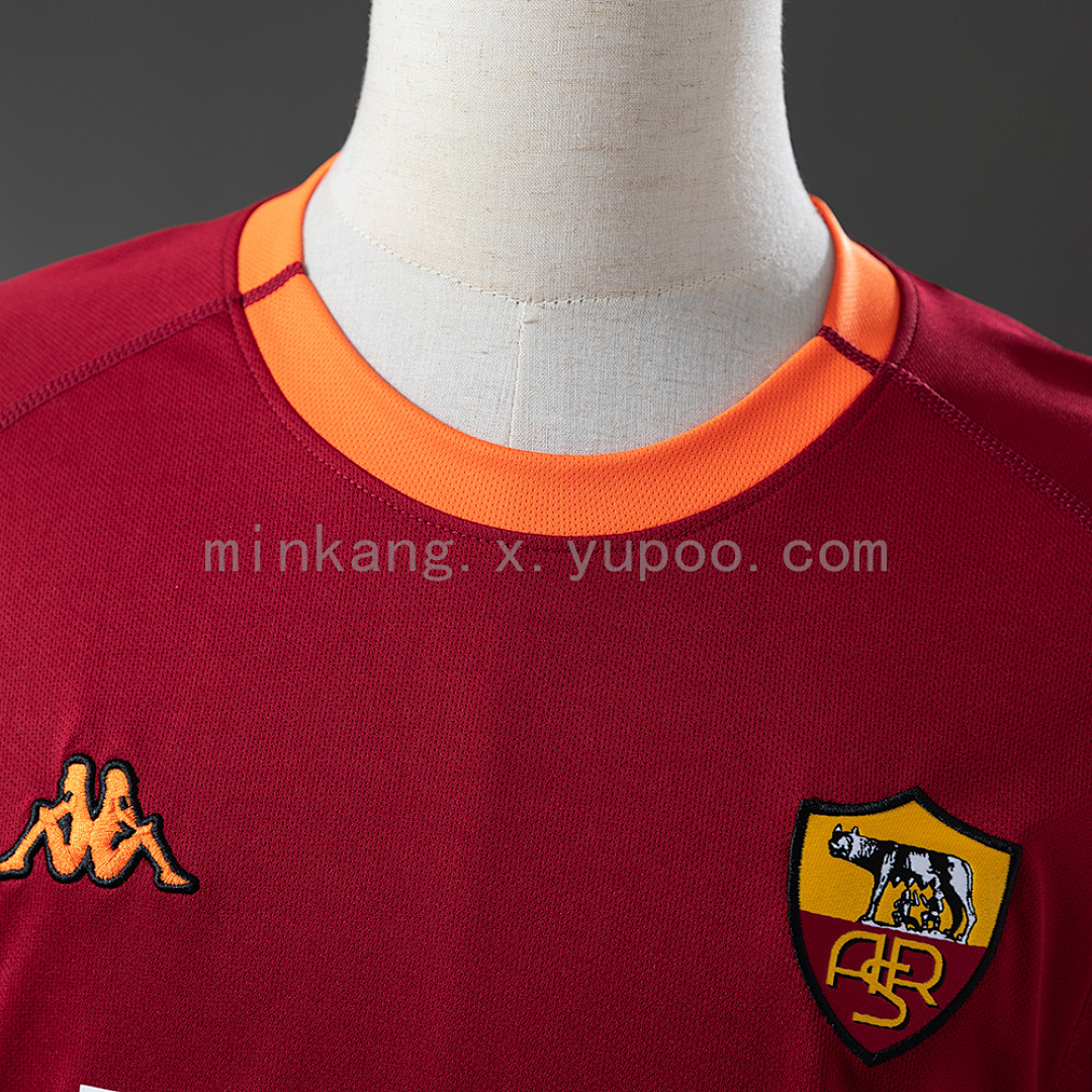 Retro Roma 00/01 Home S-XXL 6