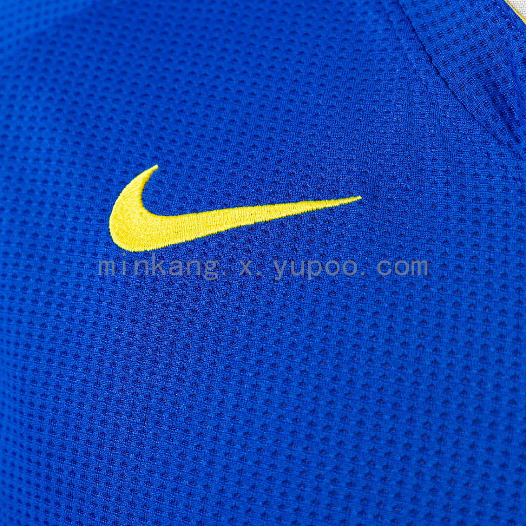 Retro Boca Juniors 04/05 Home S-XXL 4