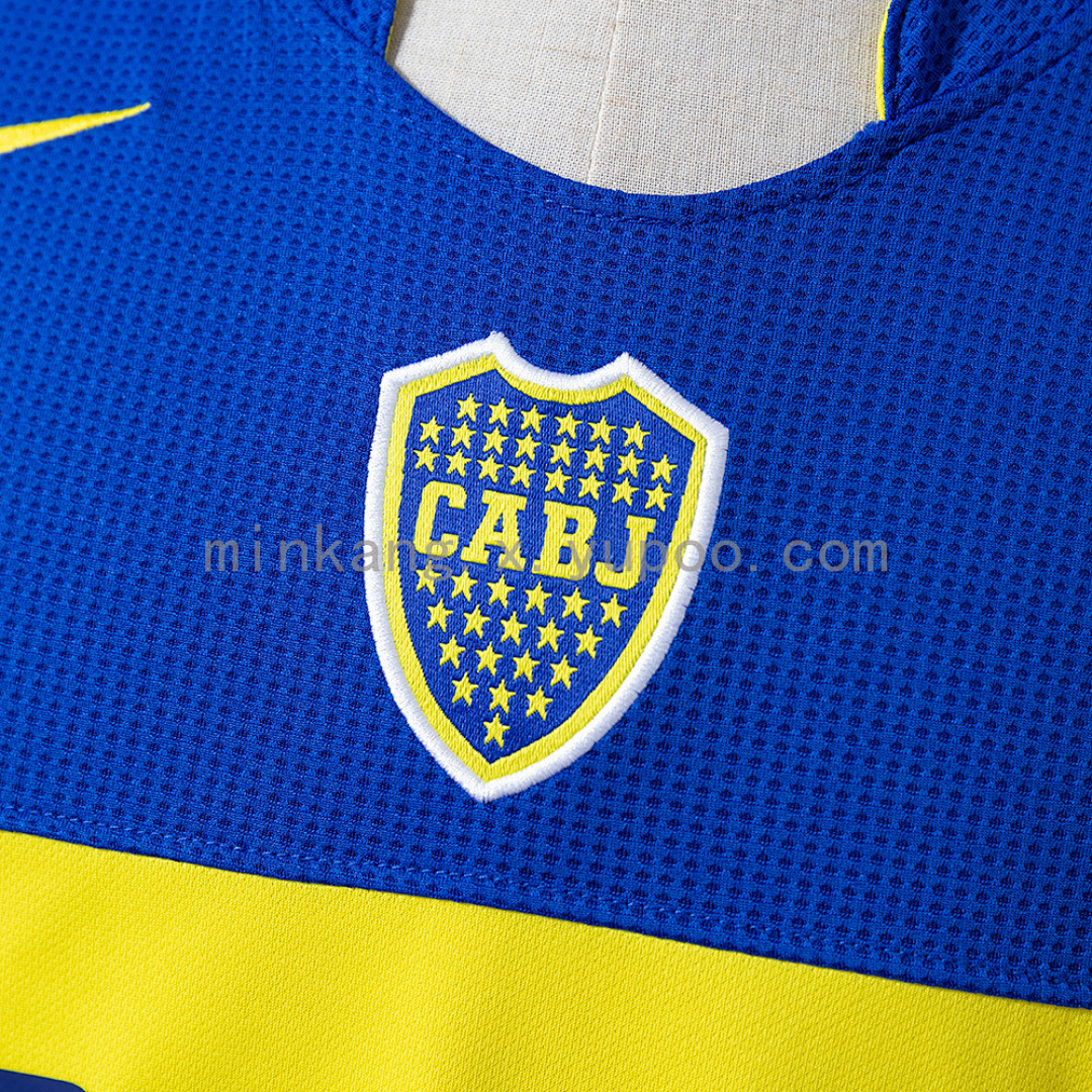 Retro Boca Juniors 04/05 Home S-XXL 5