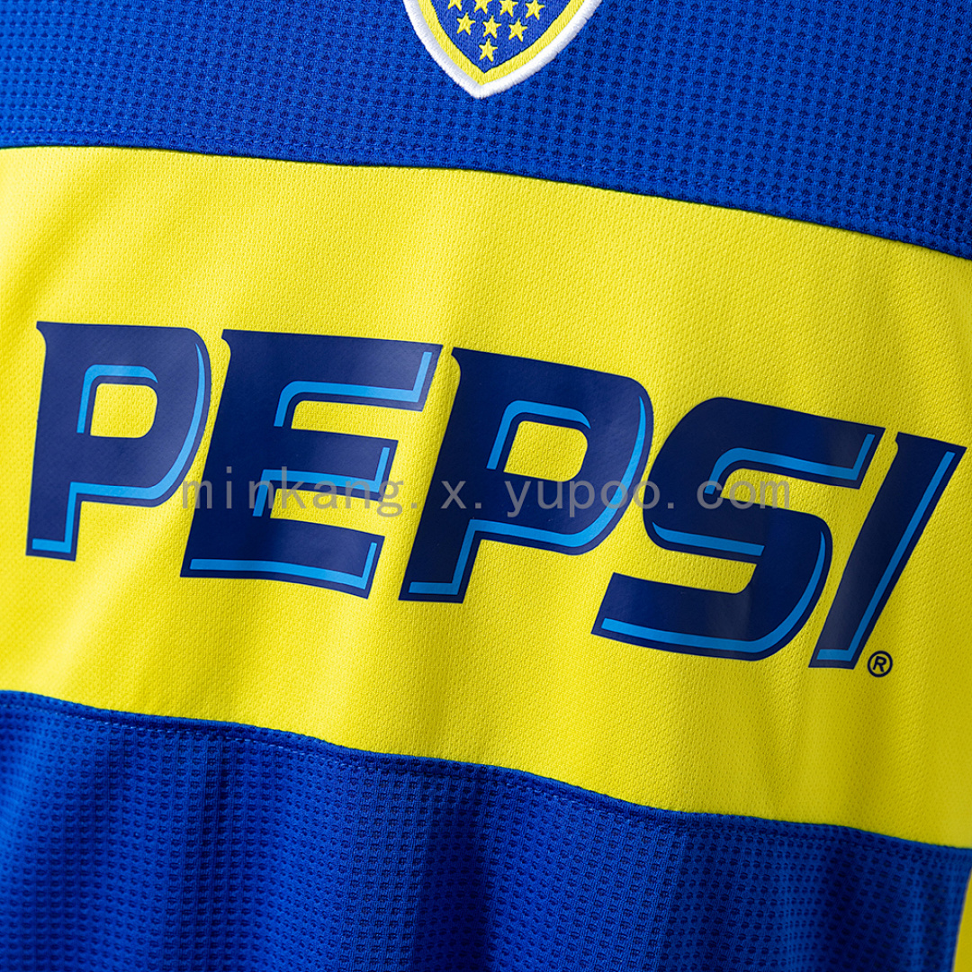 Retro Boca Juniors 04/05 Home S-XXL 6
