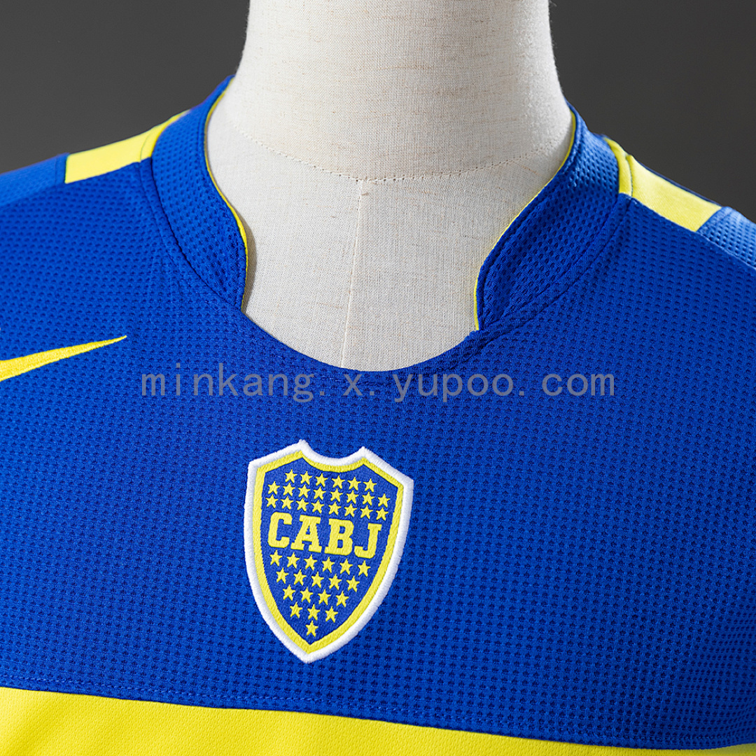 Retro Boca Juniors 04/05 Home S-XXL 7