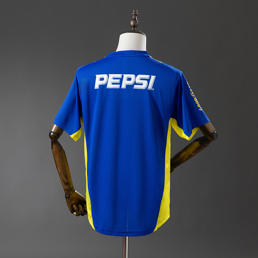 Retro Boca Juniors 04/05 Home S-XXL 8