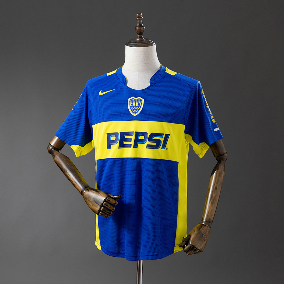 Retro Boca Juniors 04/05 Home S-XXL 2