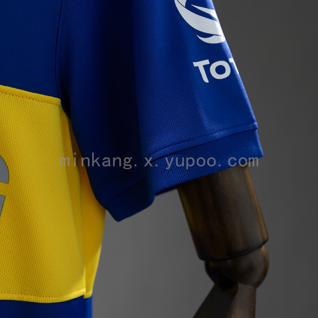 Retro Boca Juniors 09/10 Home S-XXL 3