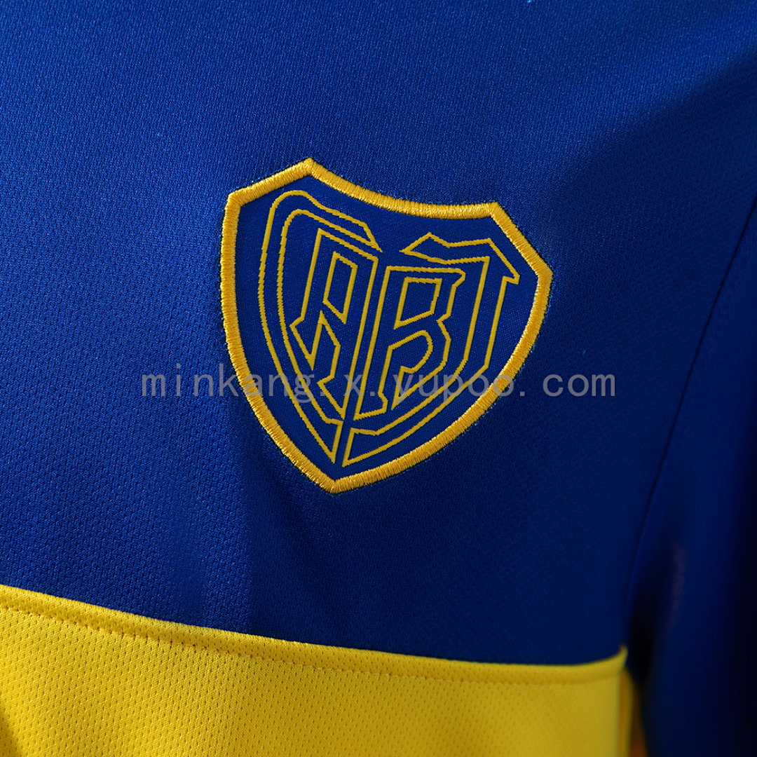 Retro Boca Juniors 09/10 Home S-XXL 5