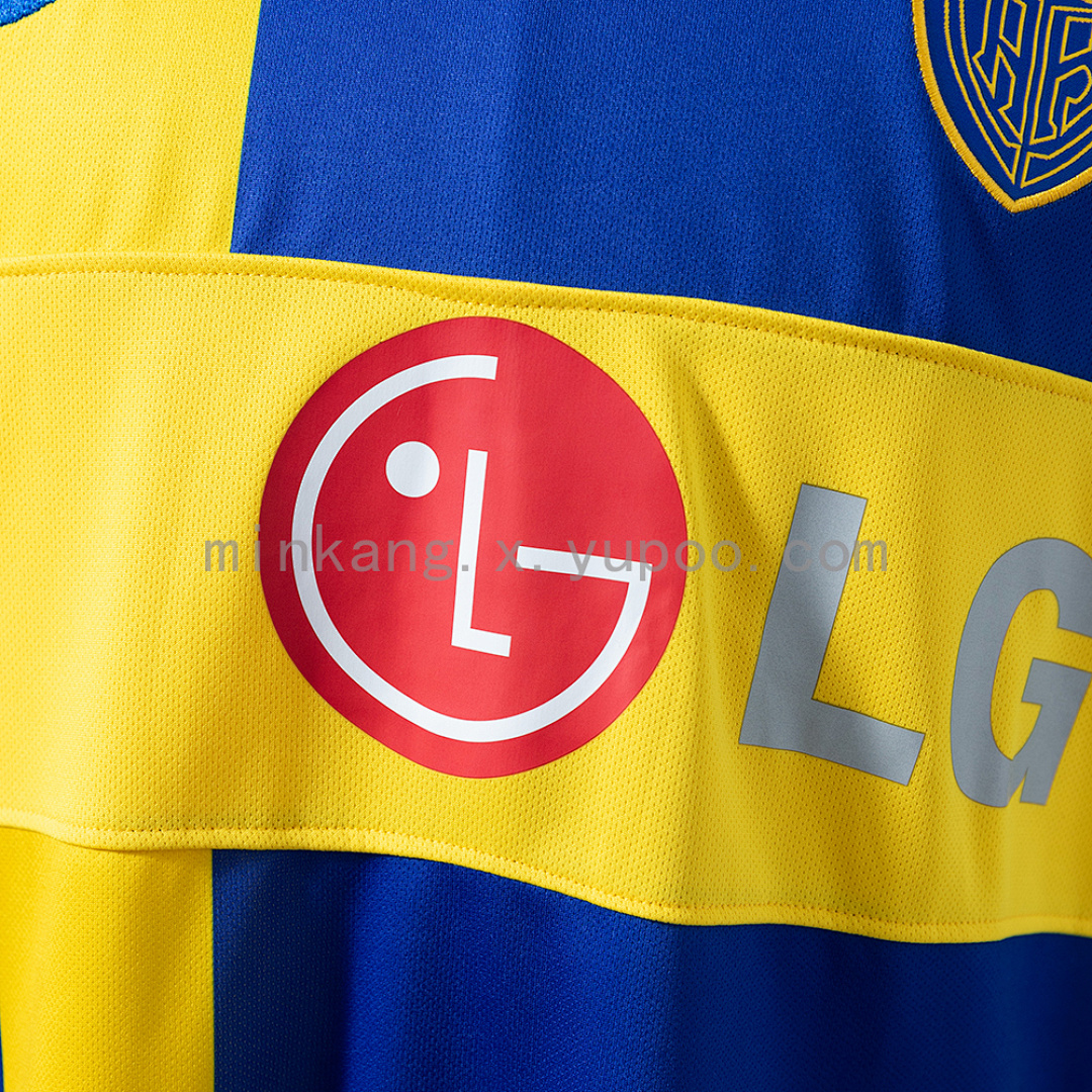 Retro Boca Juniors 09/10 Home S-XXL 6