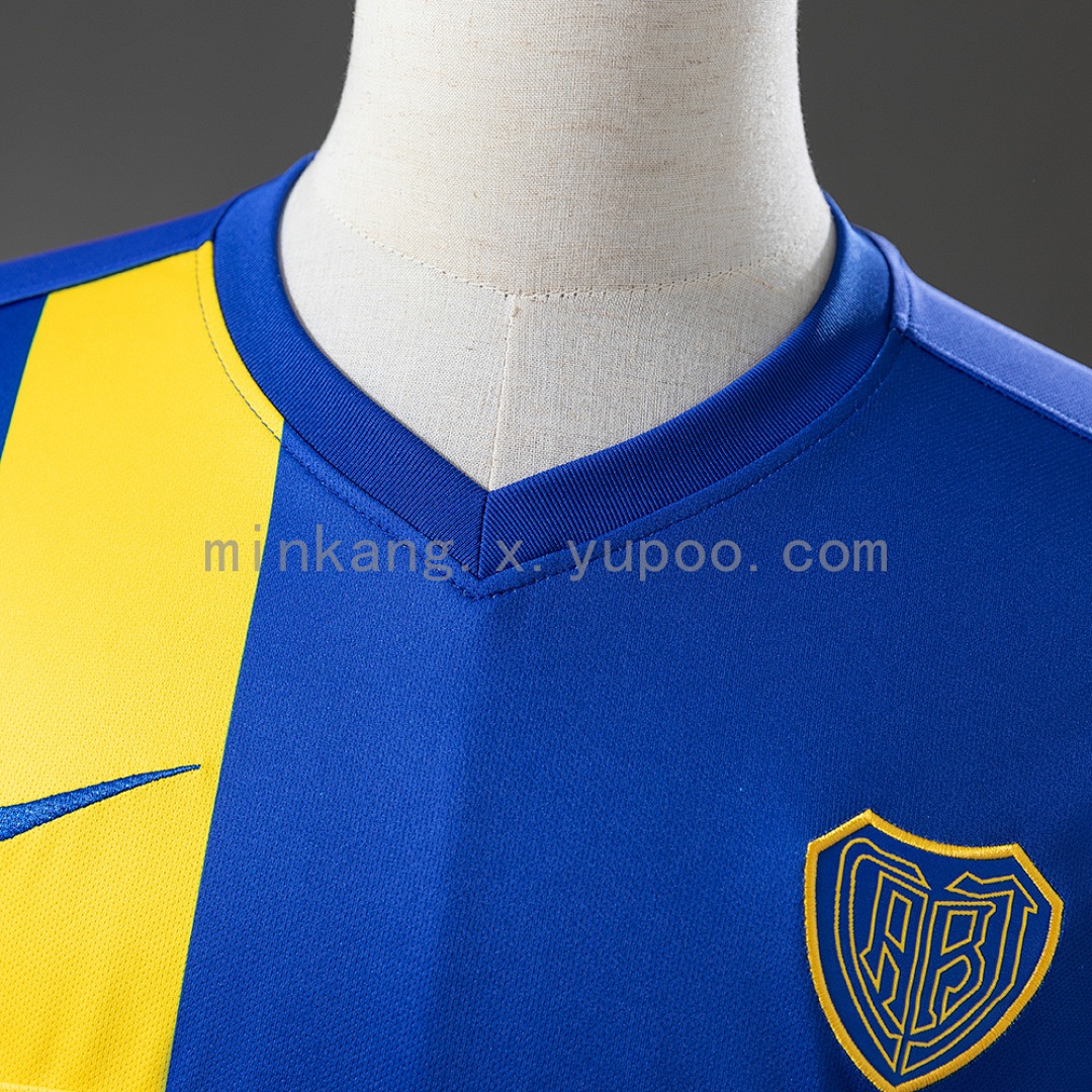Retro Boca Juniors 09/10 Home S-XXL 7