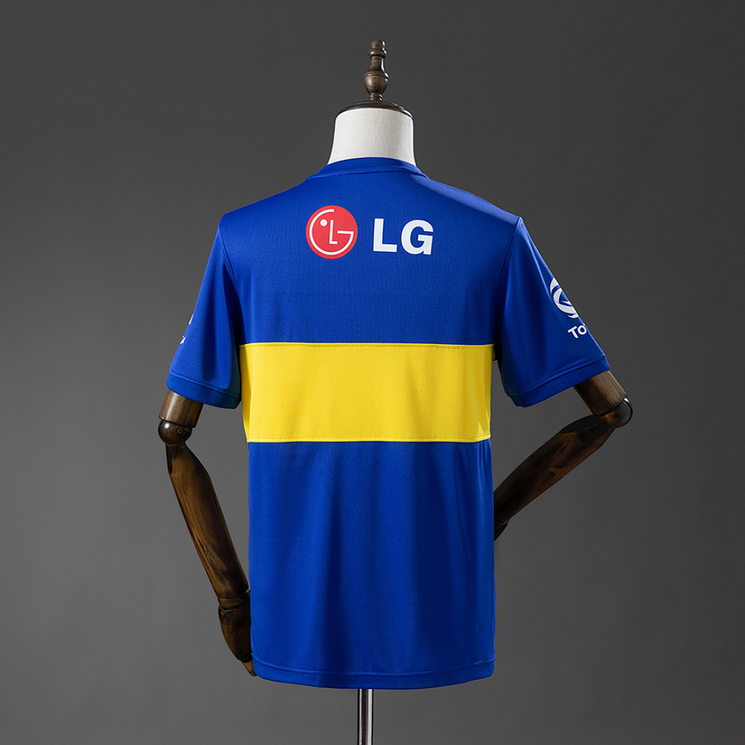Retro Boca Juniors 09/10 Home S-XXL 8