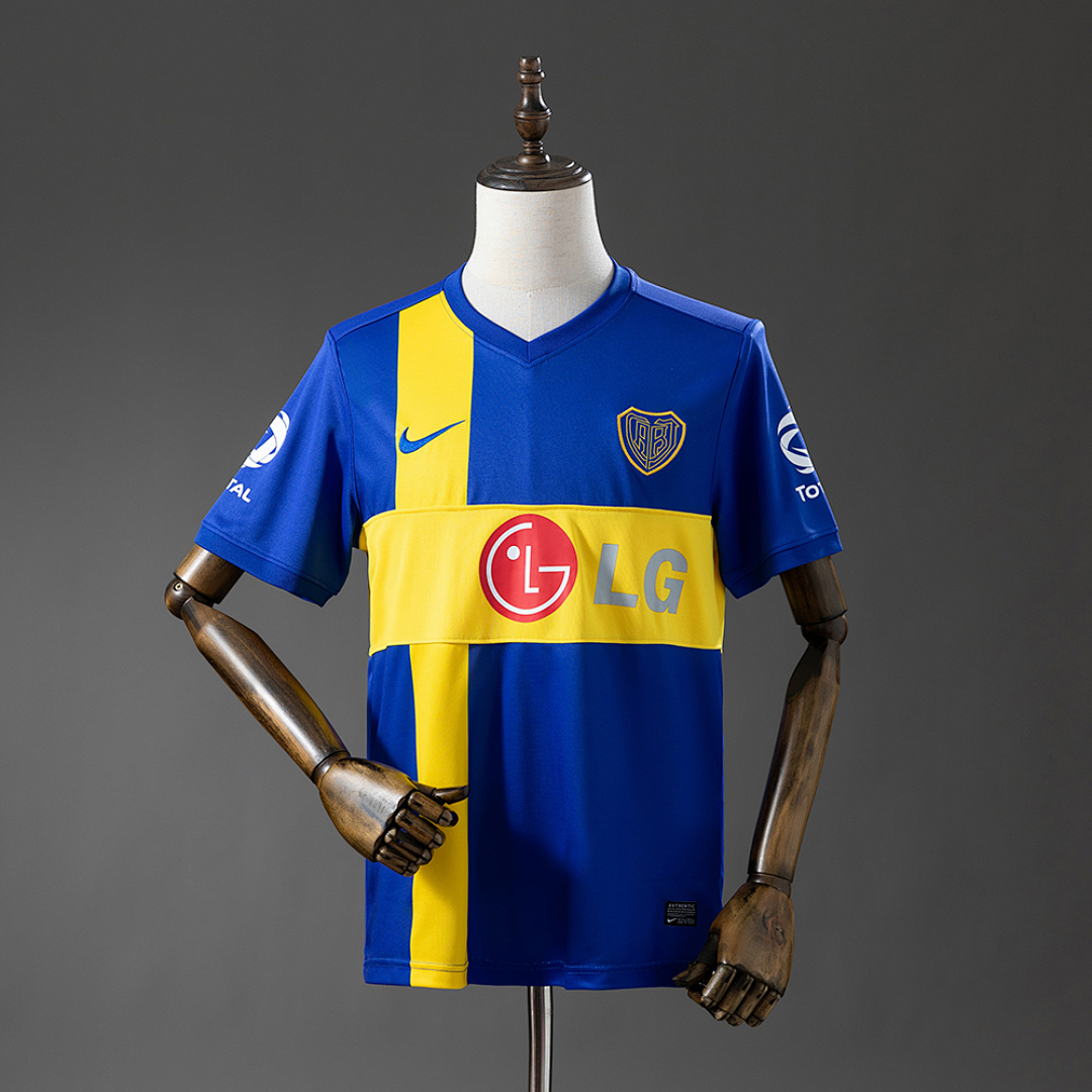 Retro Boca Juniors 09/10 Home S-XXL 9