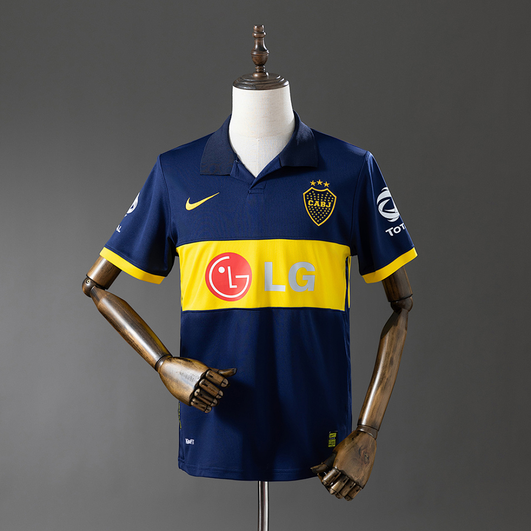 Retro Boca Juniors 09/10 Home S-XXL