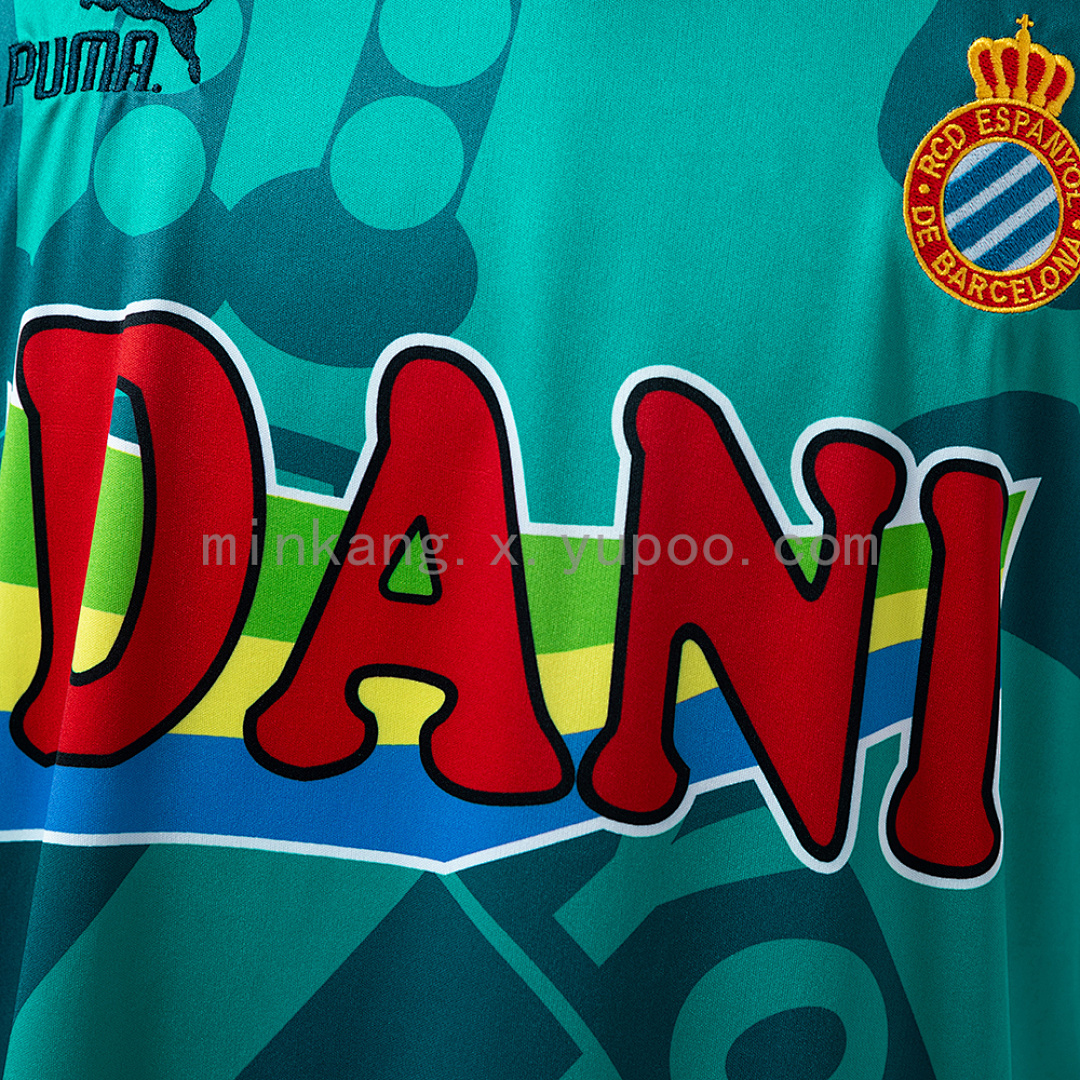 Retro Espanyol 96/97 Third Away Game S-XXL 5