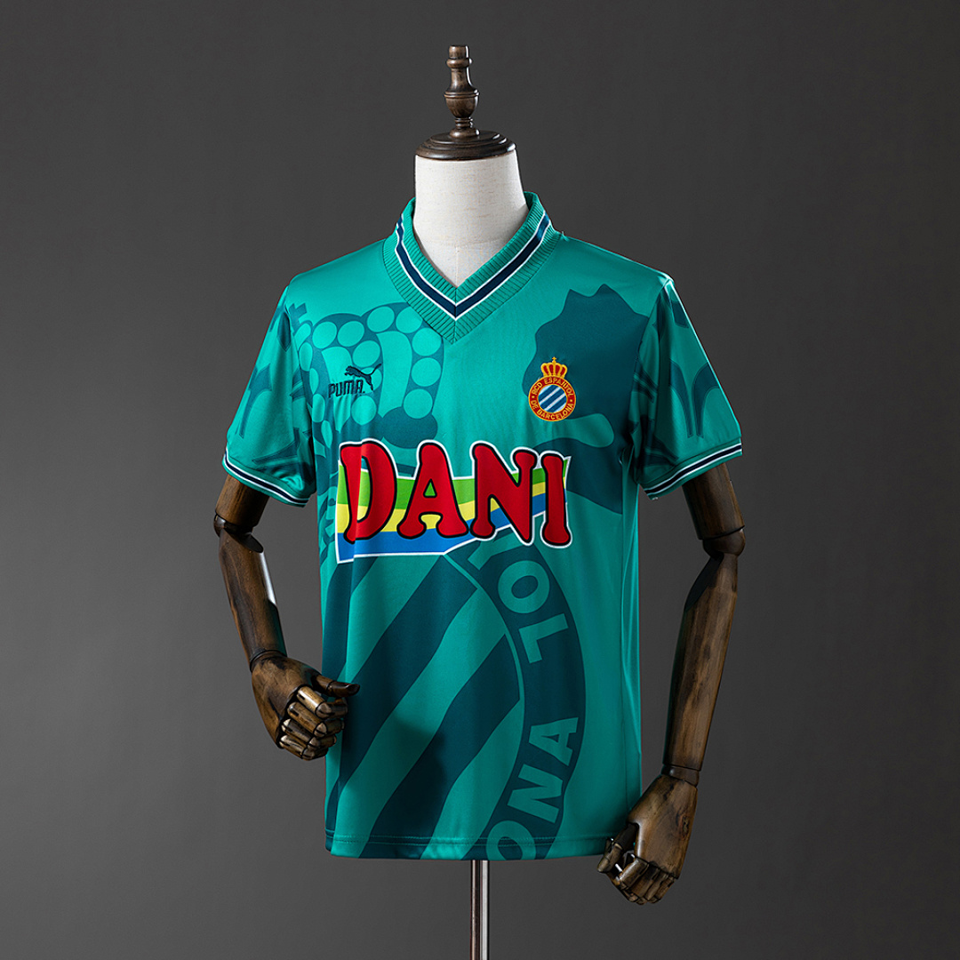 Retro Espanyol 96/97 Third Away Game S-XXL 8