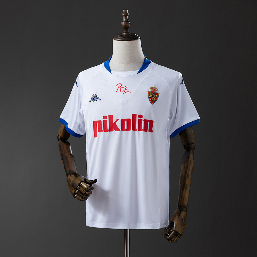Retro Zaragoza 01/02 Home S-XXL 8