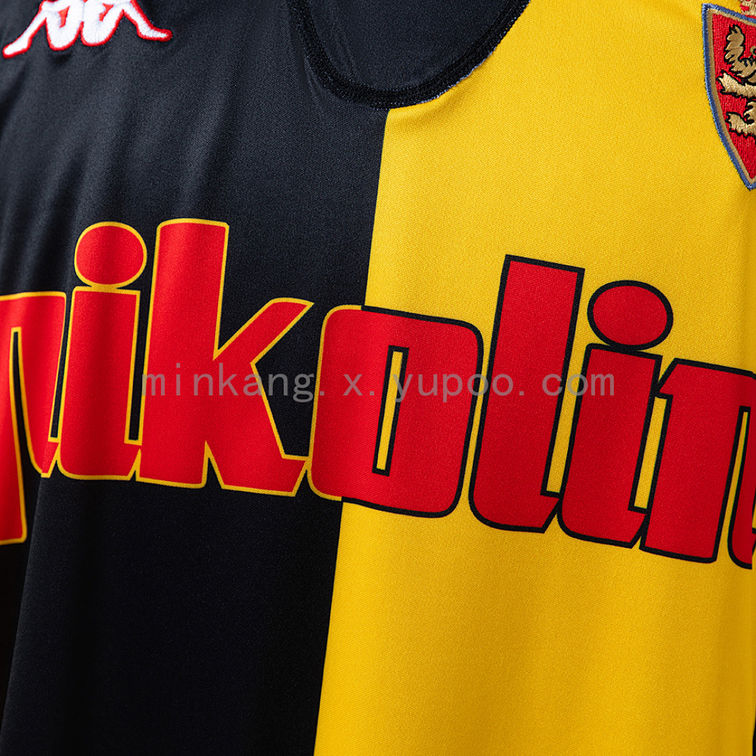 Retro Zaragoza 01/02 Away S-XXL 5