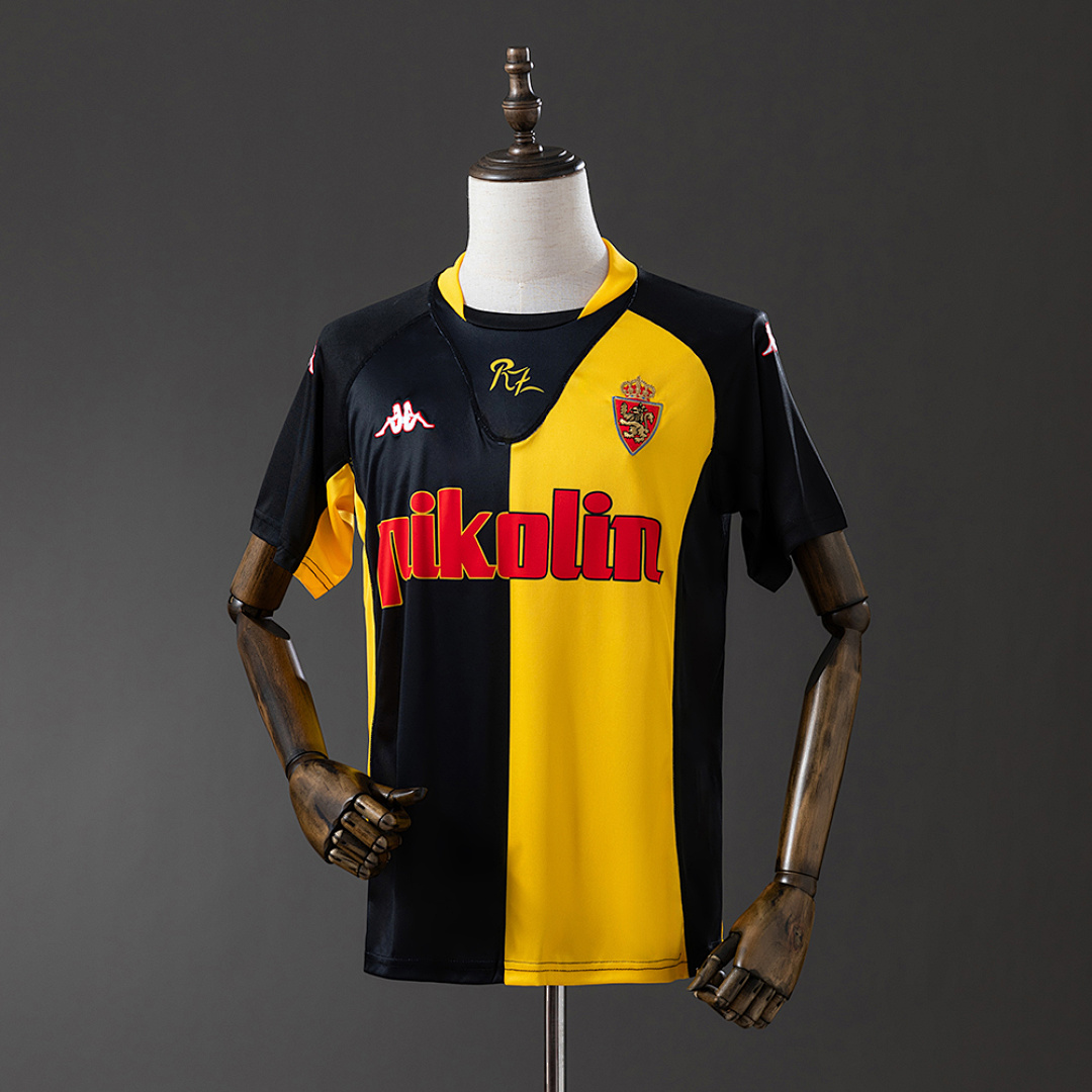Retro Zaragoza 01/02 Away S-XXL 8