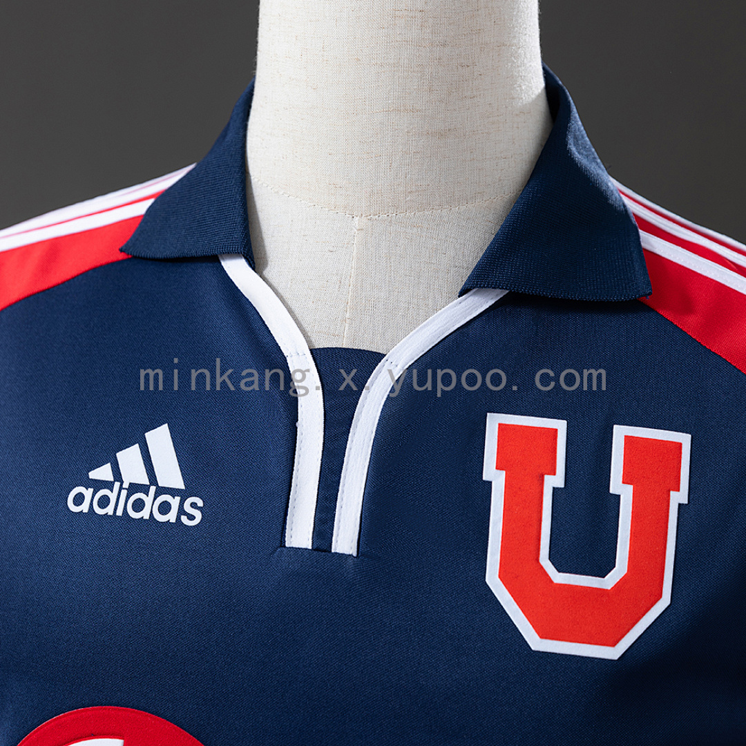 Retro University of Chile 01/02 Home S-XXL 8