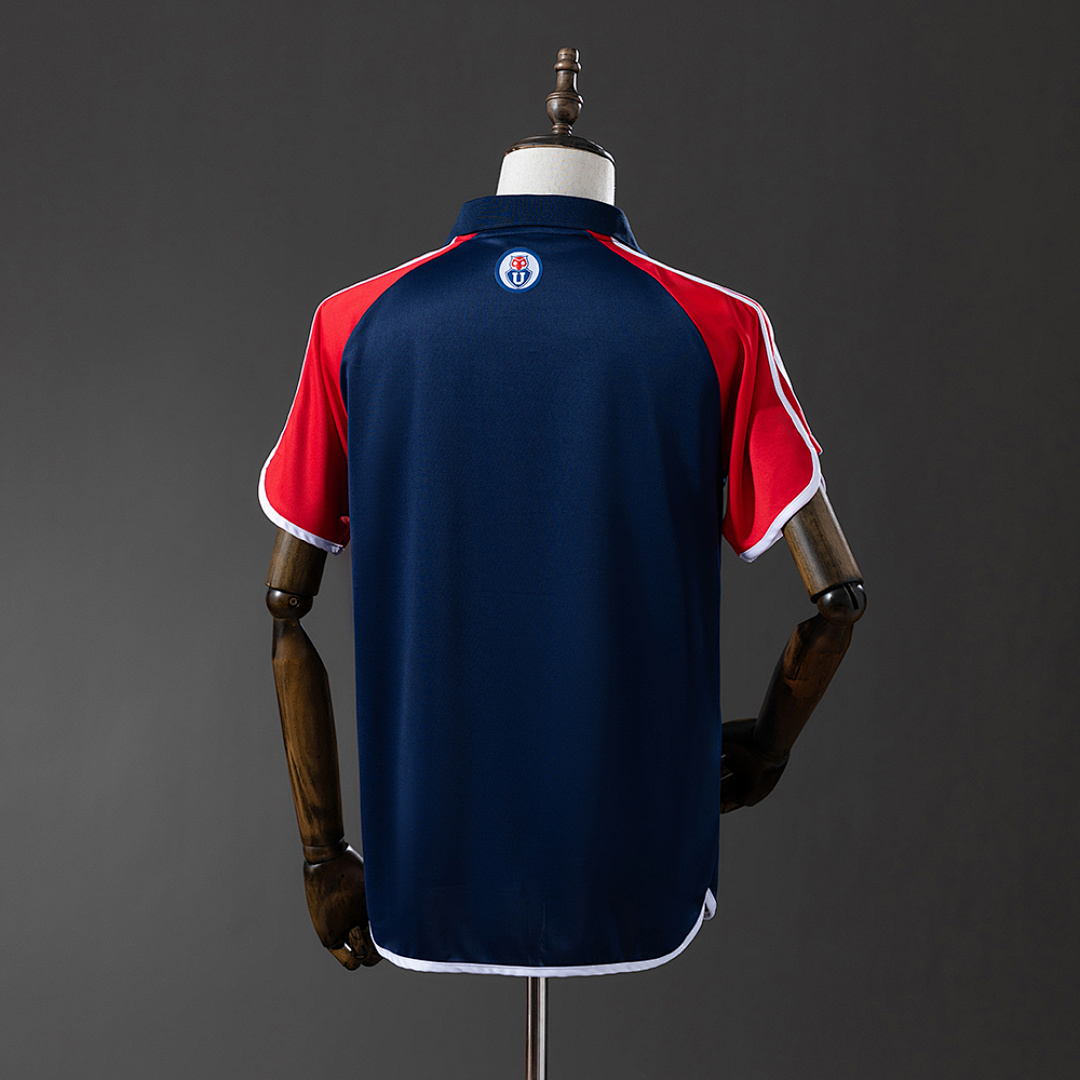 Retro University of Chile 01/02 Home S-XXL 9