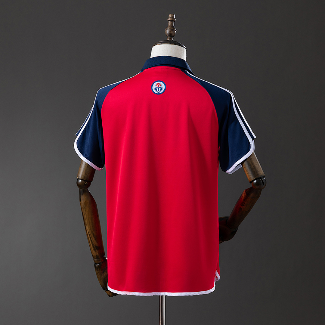 Retro University of Chile 01/02 Away S-XXL 8