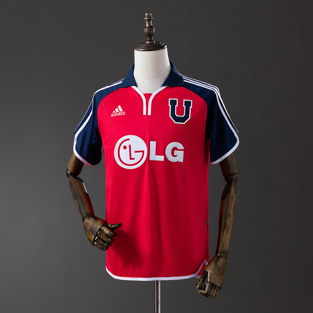 Retro University of Chile 01/02 Away S-XXL 9