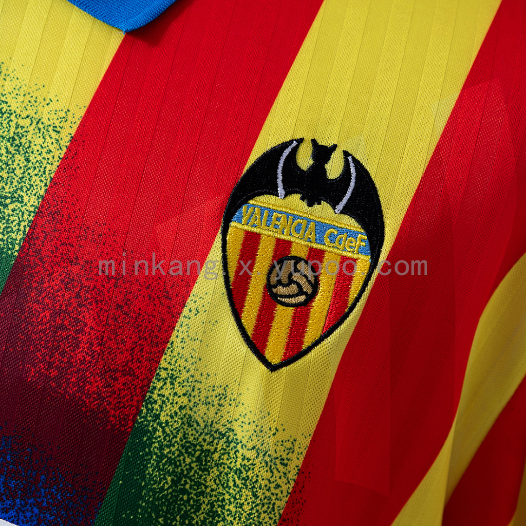 Retro Valencia 95/96 Away S-XXL 6