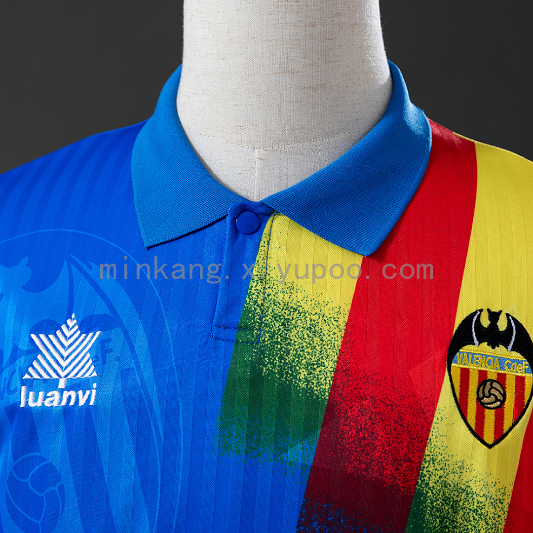 Retro Valencia 95/96 Away S-XXL 4