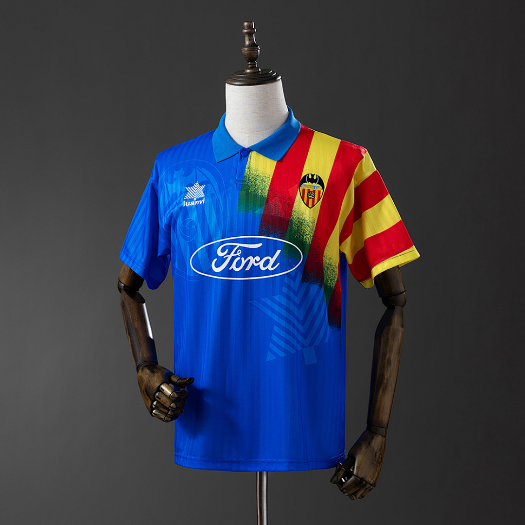 Retro Valencia 95/96 Away S-XXL 2