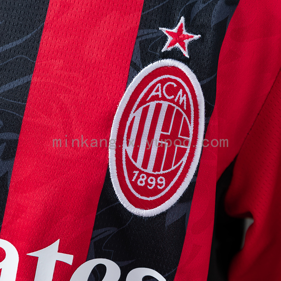 25/26 kids AC Milan home size: 16-28 6