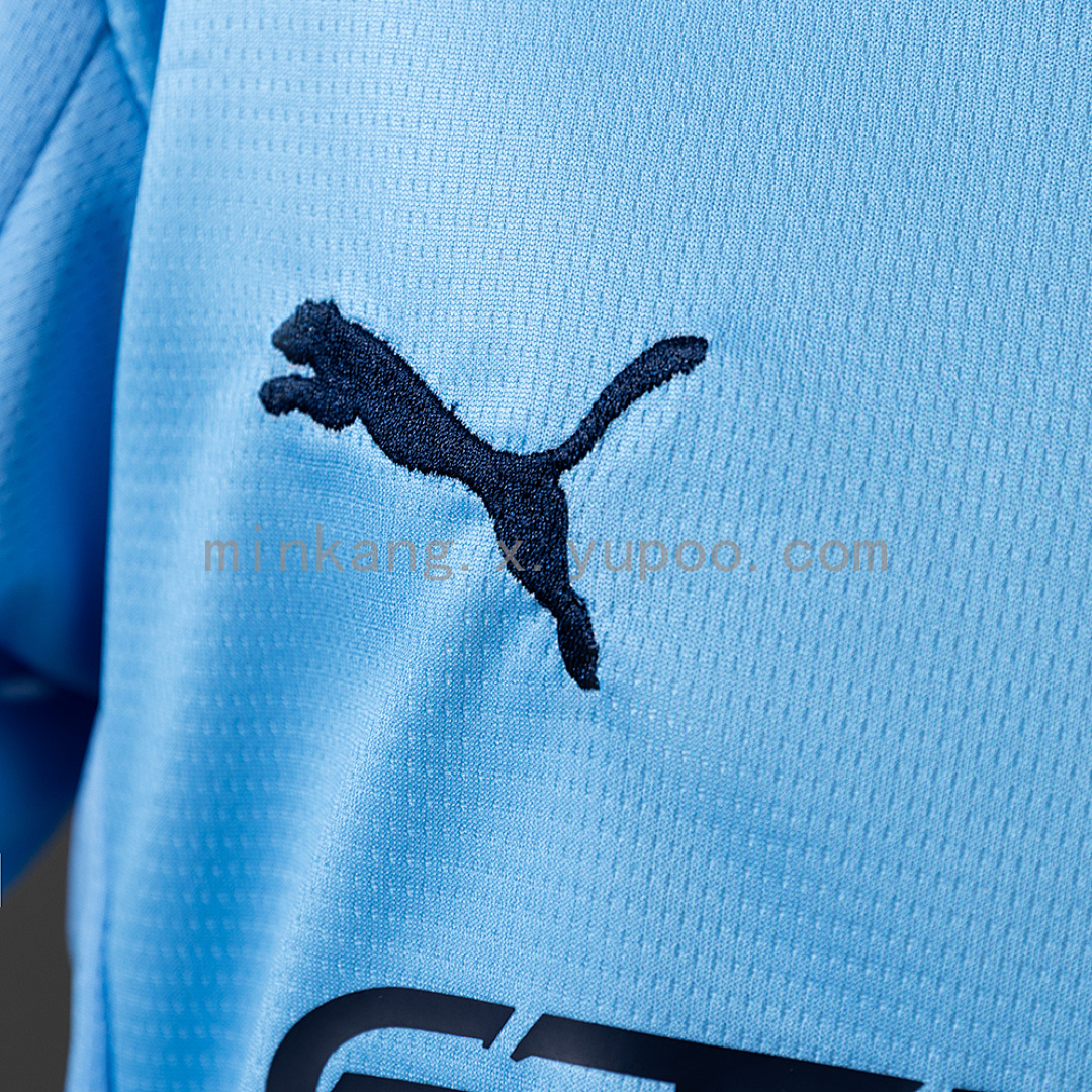 25/26 kids Manchester City home size: 16-28 9