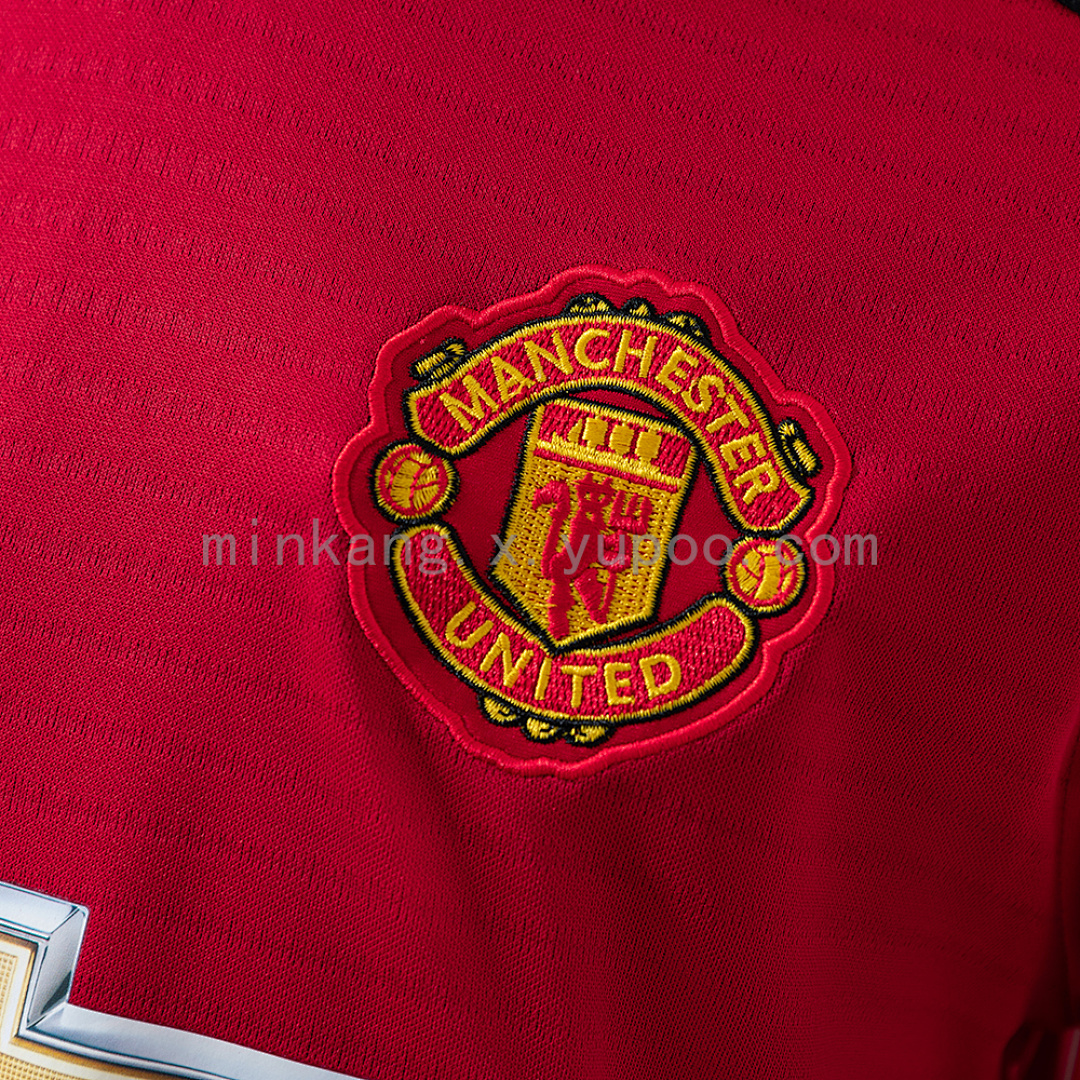 Retro 18/19 M-U home S-XXL 5