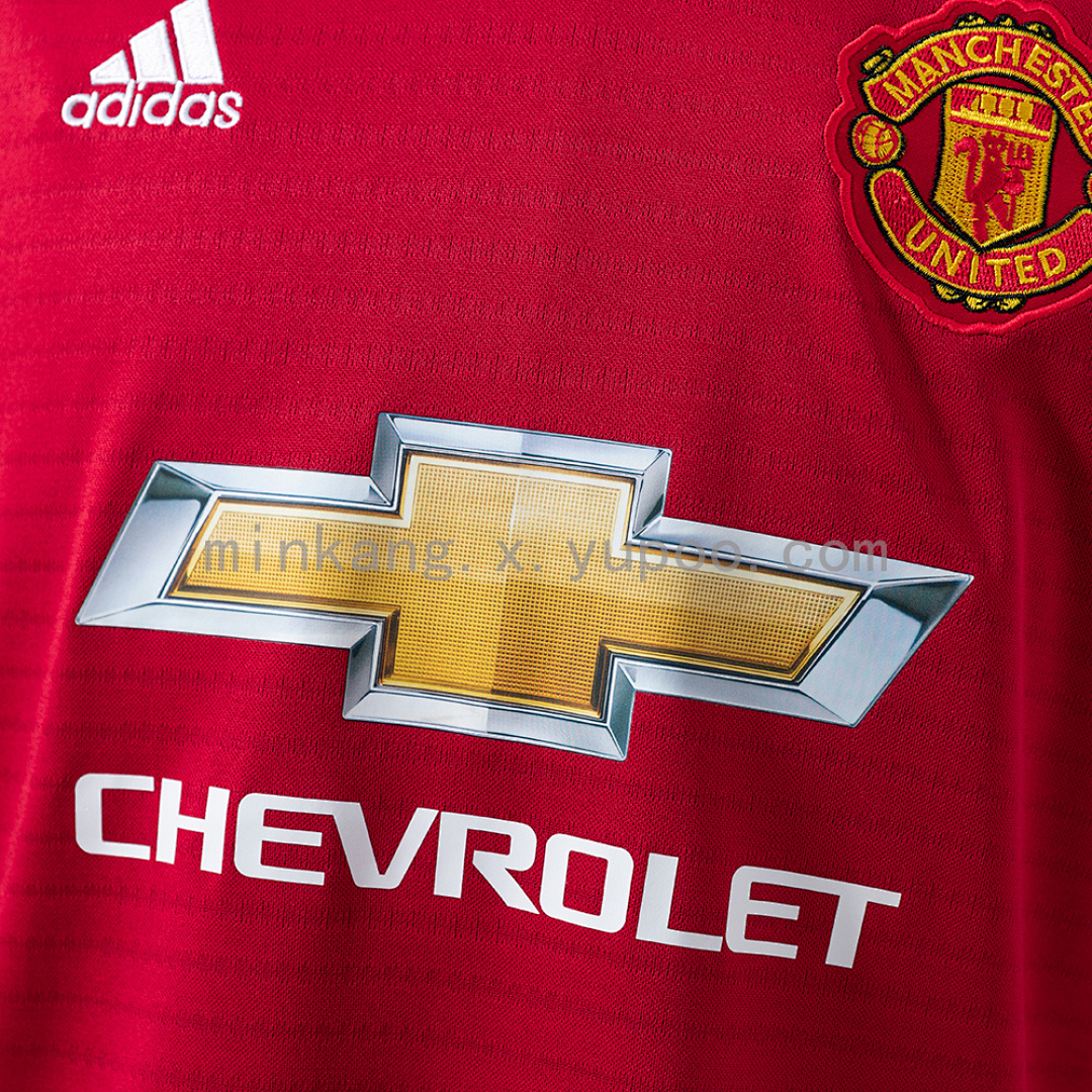 Retro 18/19 M-U home S-XXL 6