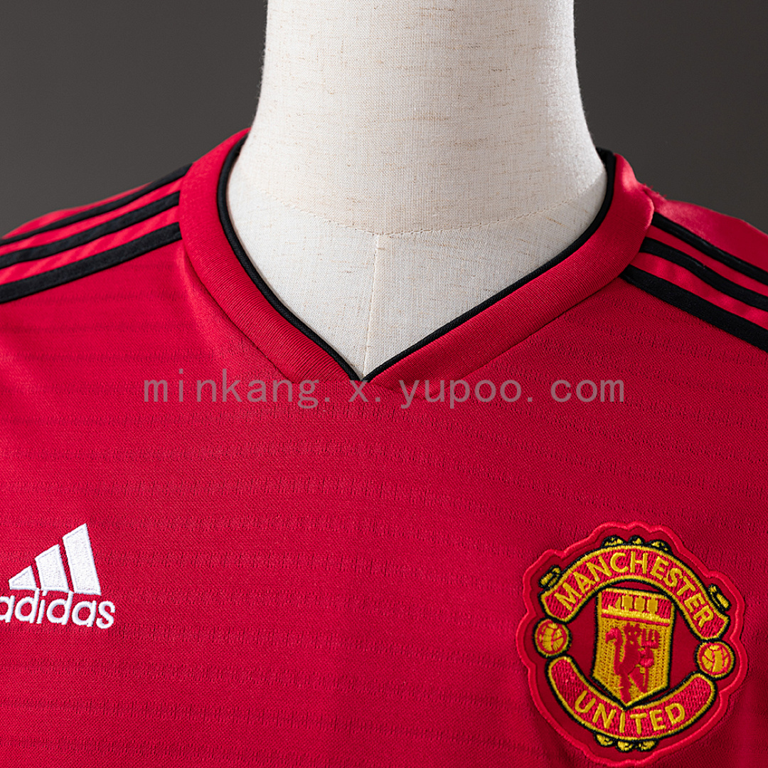 Retro 18/19 M-U home S-XXL 7