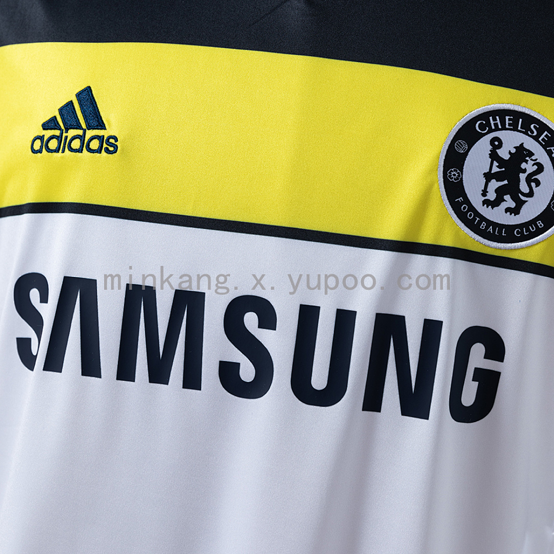 Retro Chelsea 11/12 third away S-XXL 6