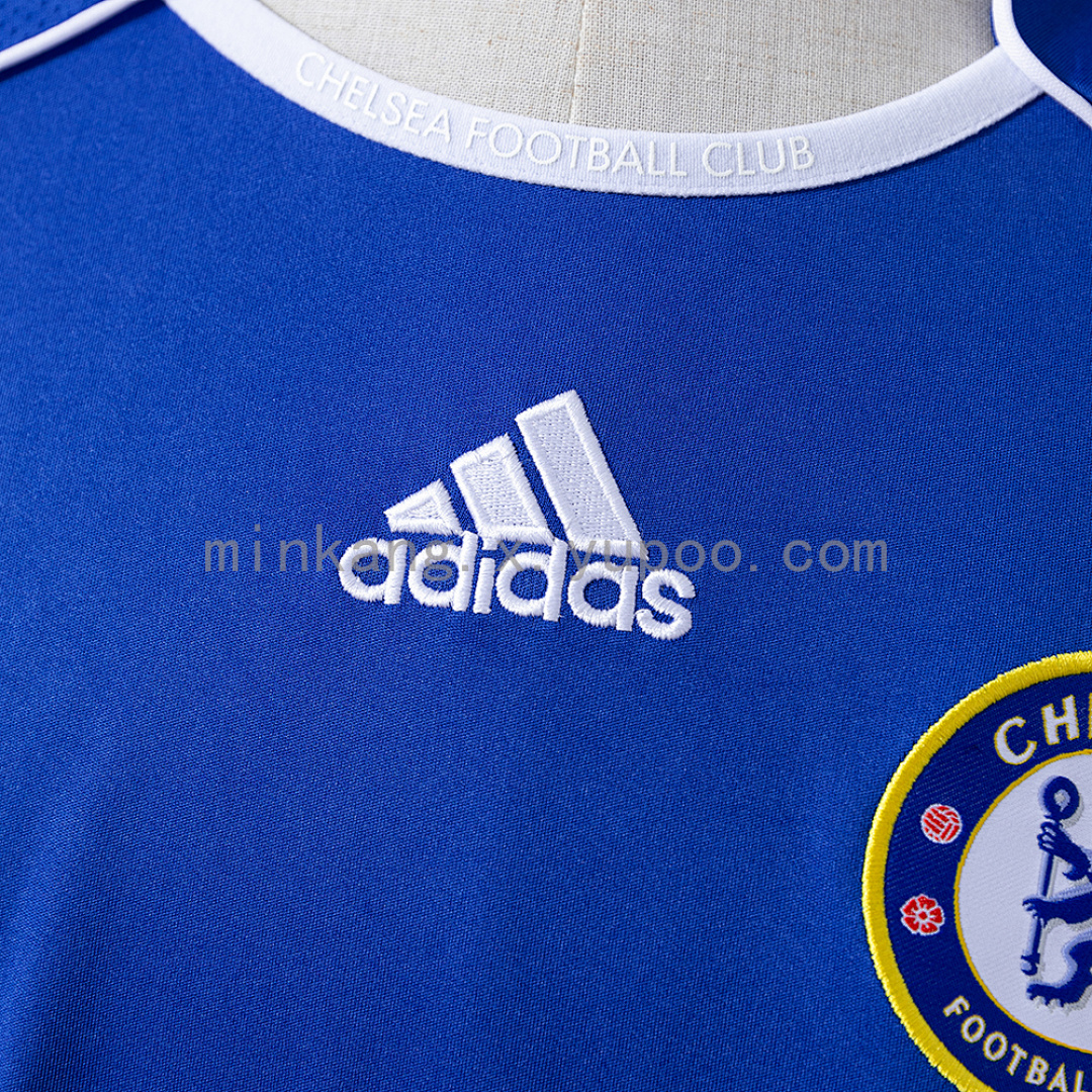 Retro Long sleeve Chelsea 06/07 home S-XXL 3