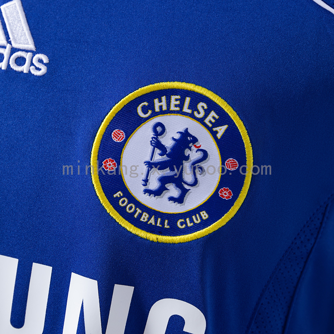 Retro Long sleeve Chelsea 06/07 home S-XXL 4
