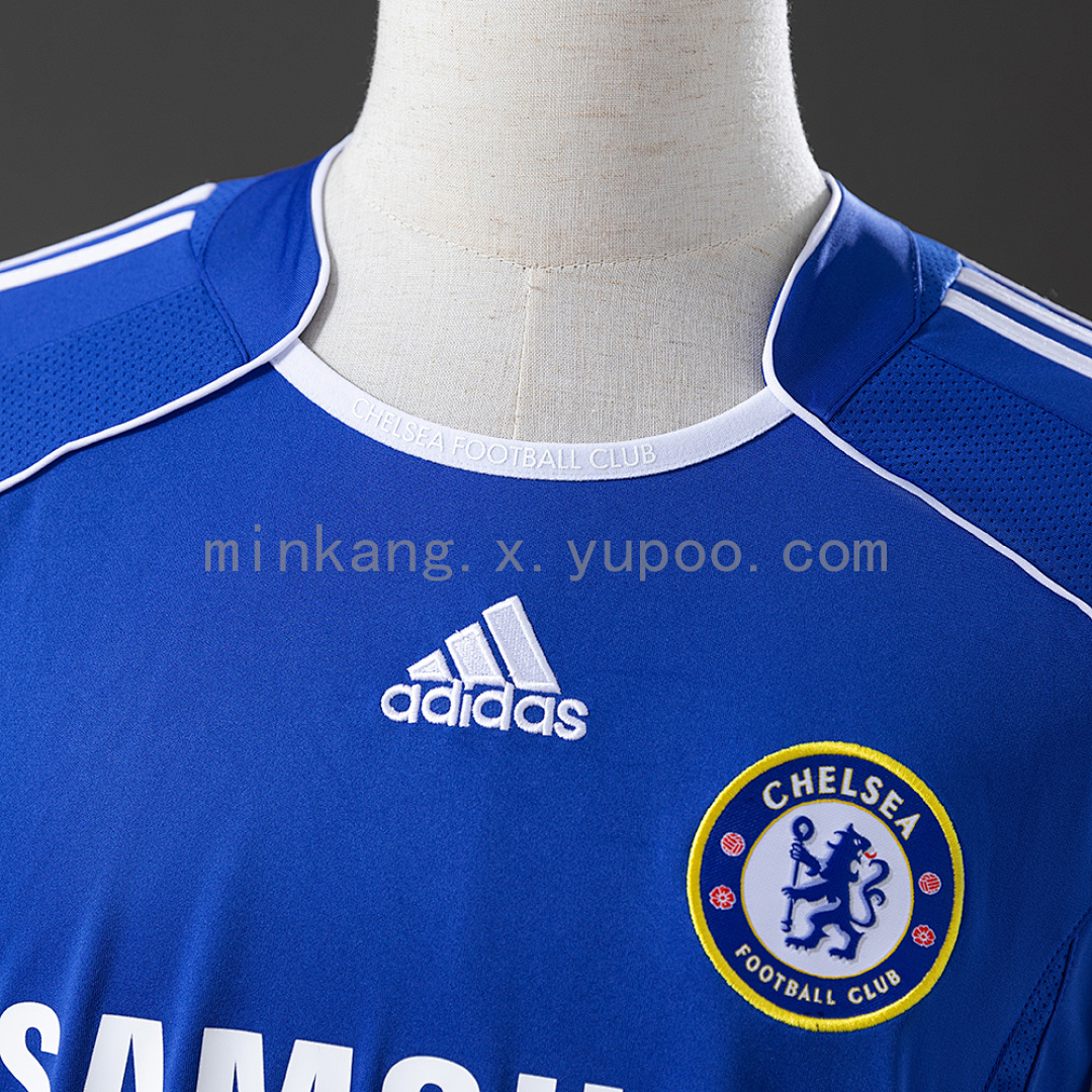 Retro Long sleeve Chelsea 06/07 home S-XXL 6