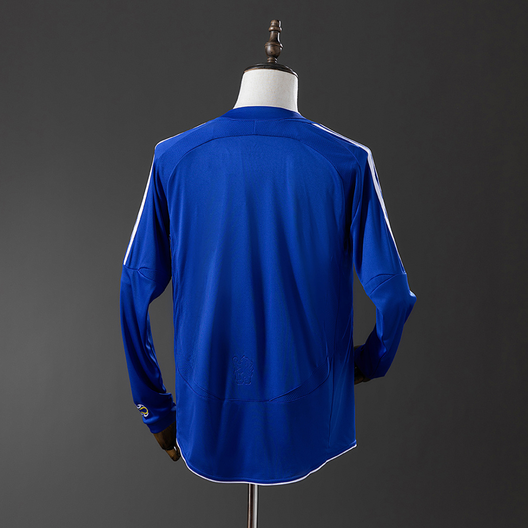 Retro Long sleeve Chelsea 06/07 home S-XXL 7