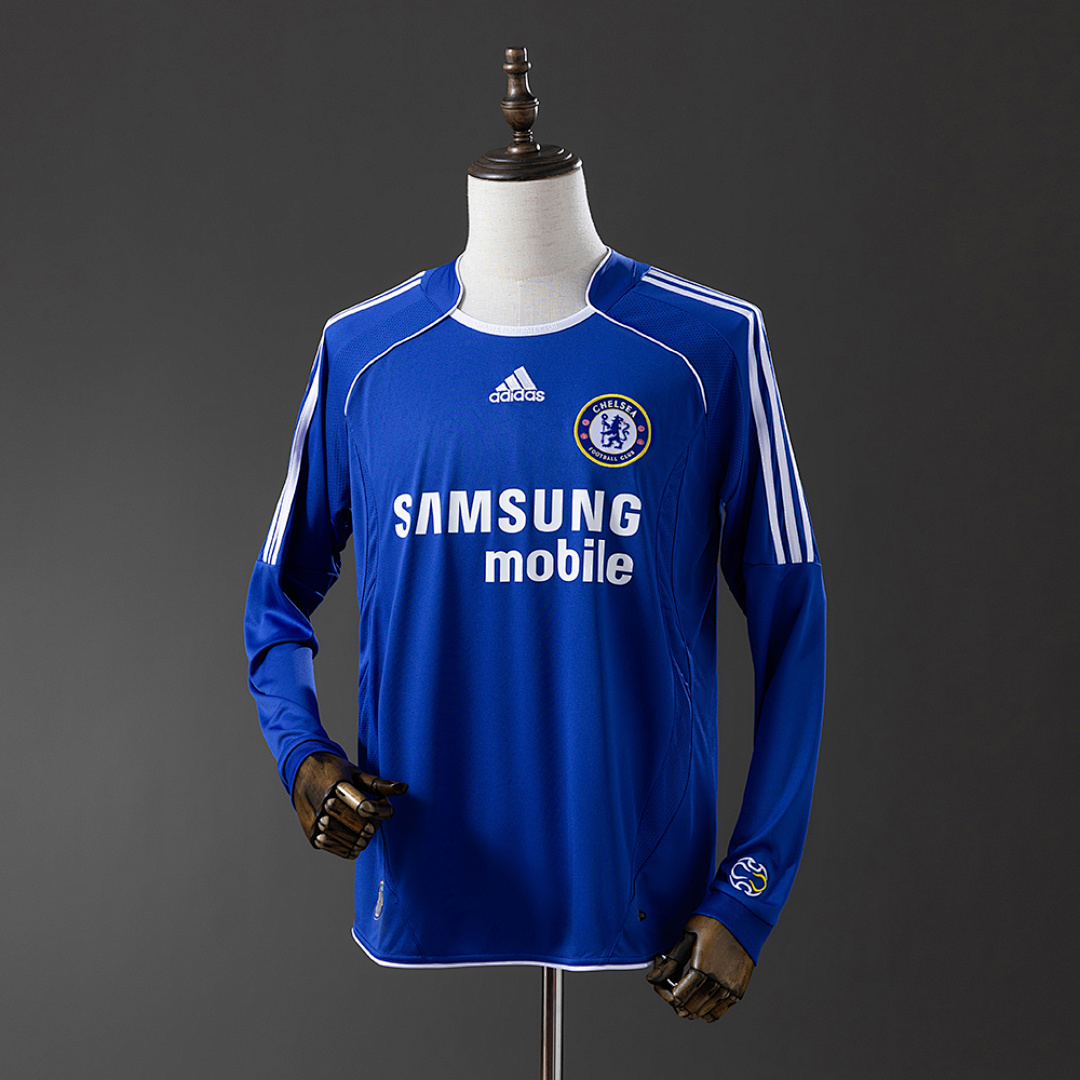Retro Long sleeve Chelsea 06/07 home S-XXL 8