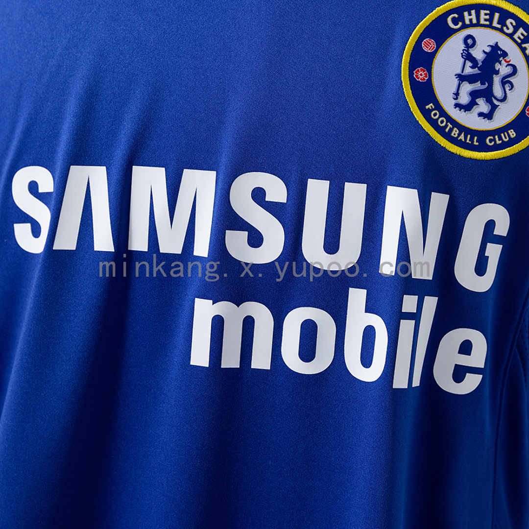 Retro Chelsea 06/07 home S-XXL 5