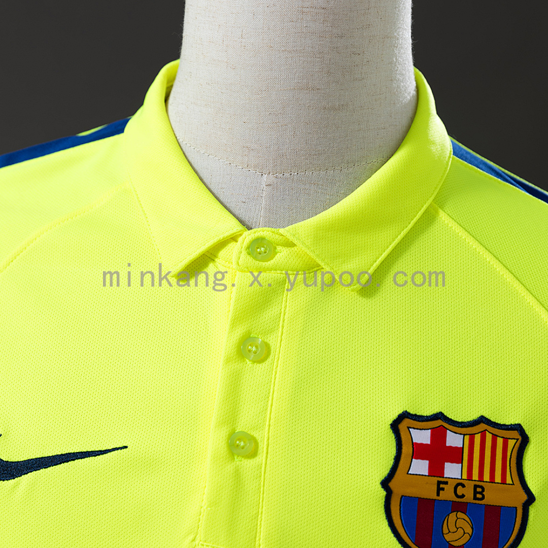 Retro Barcelona 14/15 third away S-XXL 7
