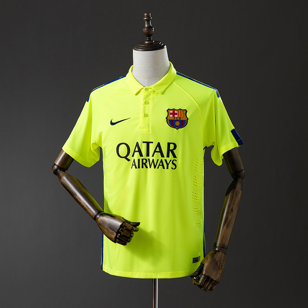 Retro Barcelona 14/15 third away S-XXL 9