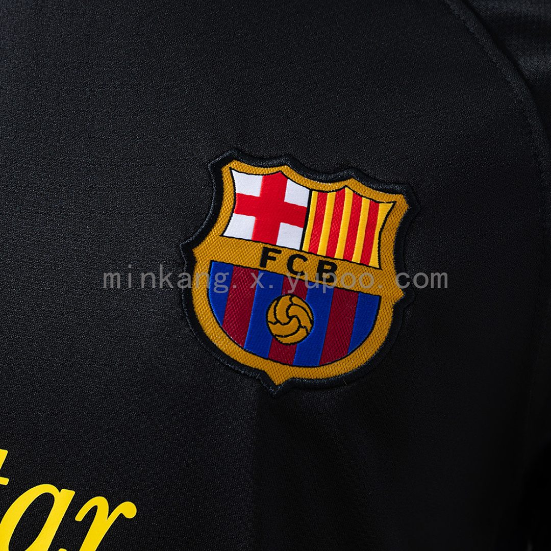 Retro Barcelona 11/12 away S-XXL 5