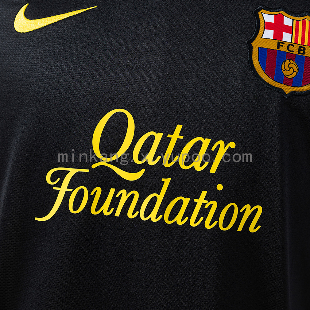 Retro Barcelona 11/12 away S-XXL 6