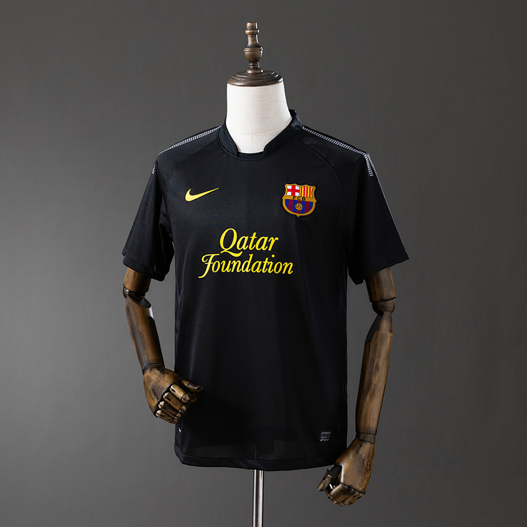 Retro Barcelona 11/12 away S-XXL 9