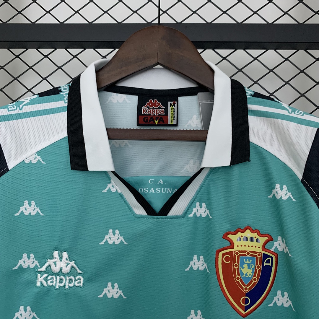 Retro Osasuna 95/97 Away S-XXL 8