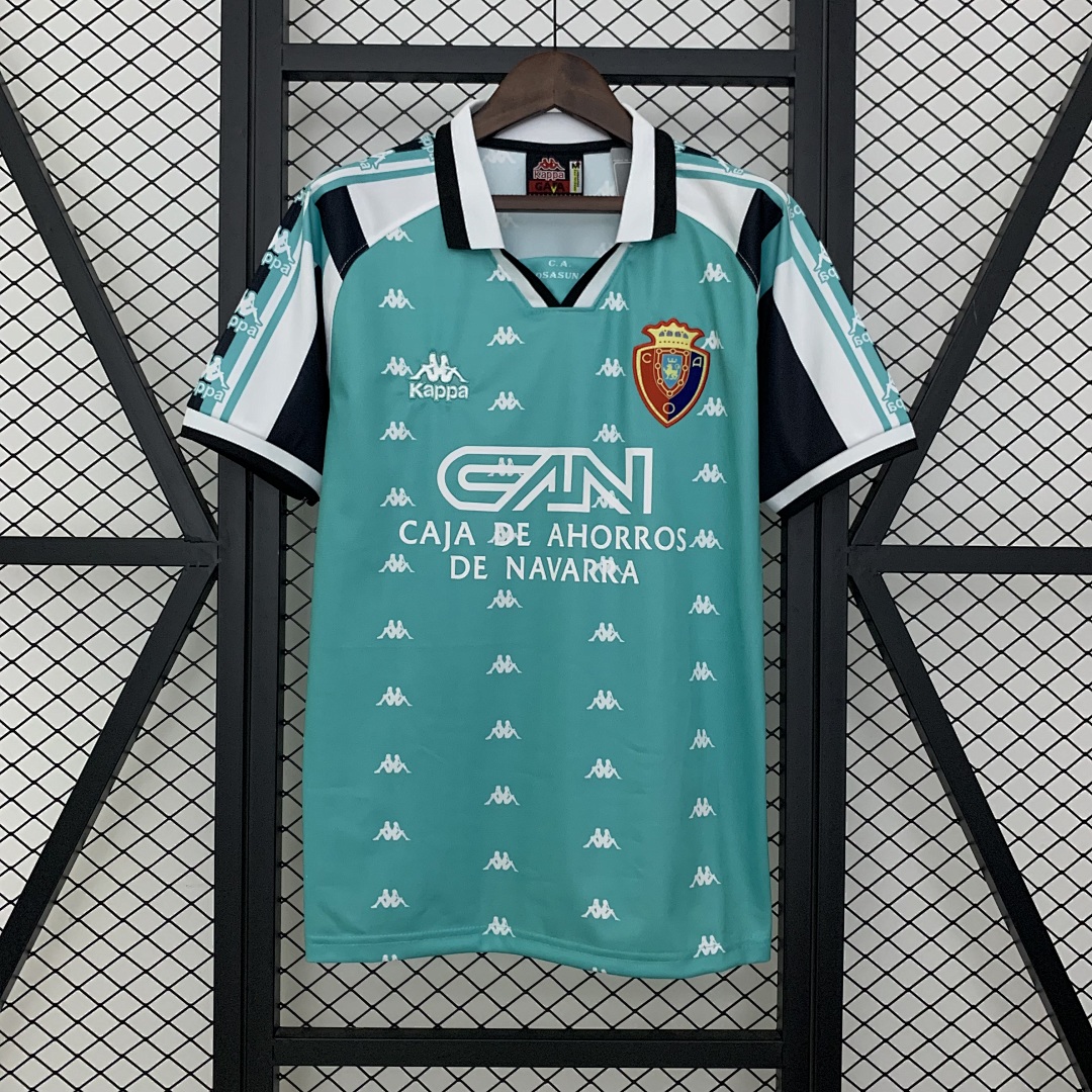 Retro Osasuna 95/97 Away S-XXL 9