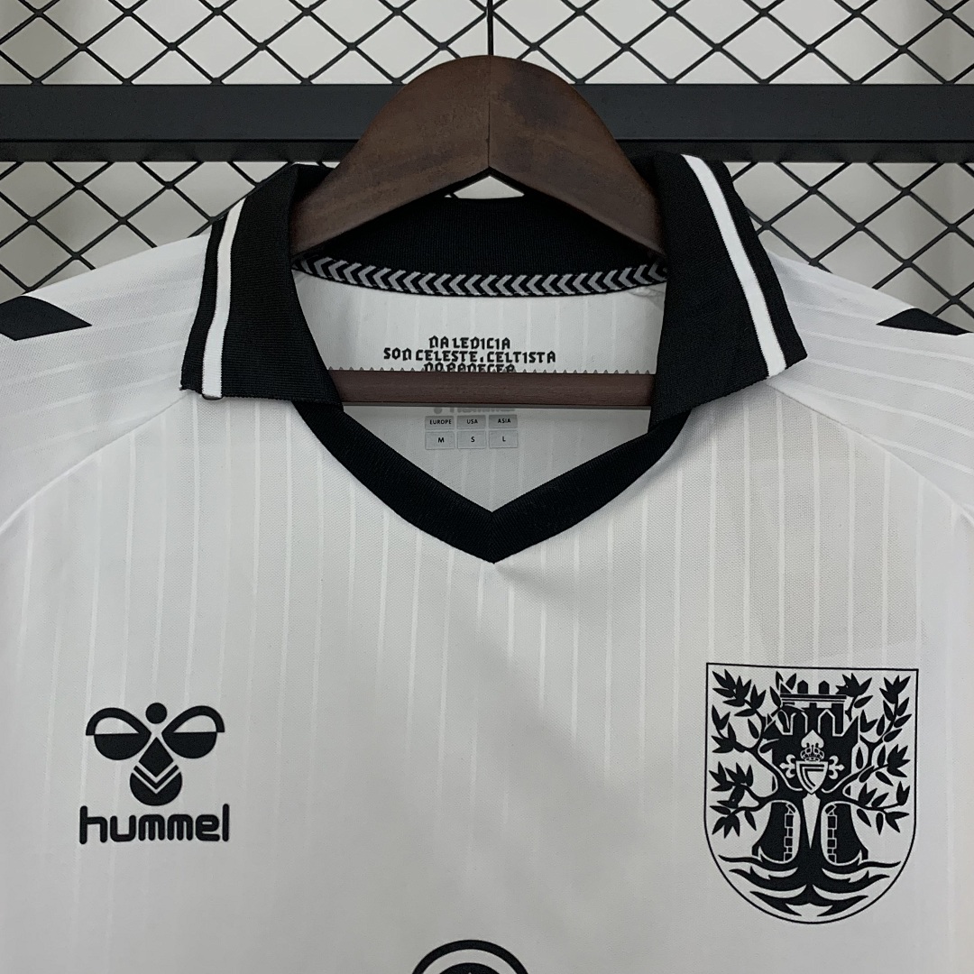 Celta de Vigo 25/26 100th Anniversary White S-XXL 2