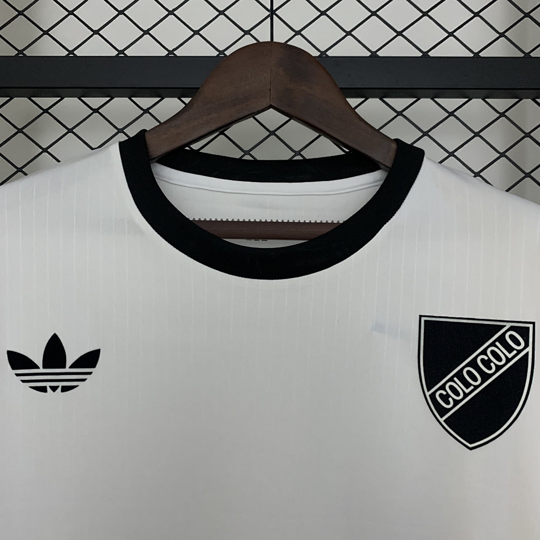 25/26 Colo Colo 100th Anniversary White S-4XL 2