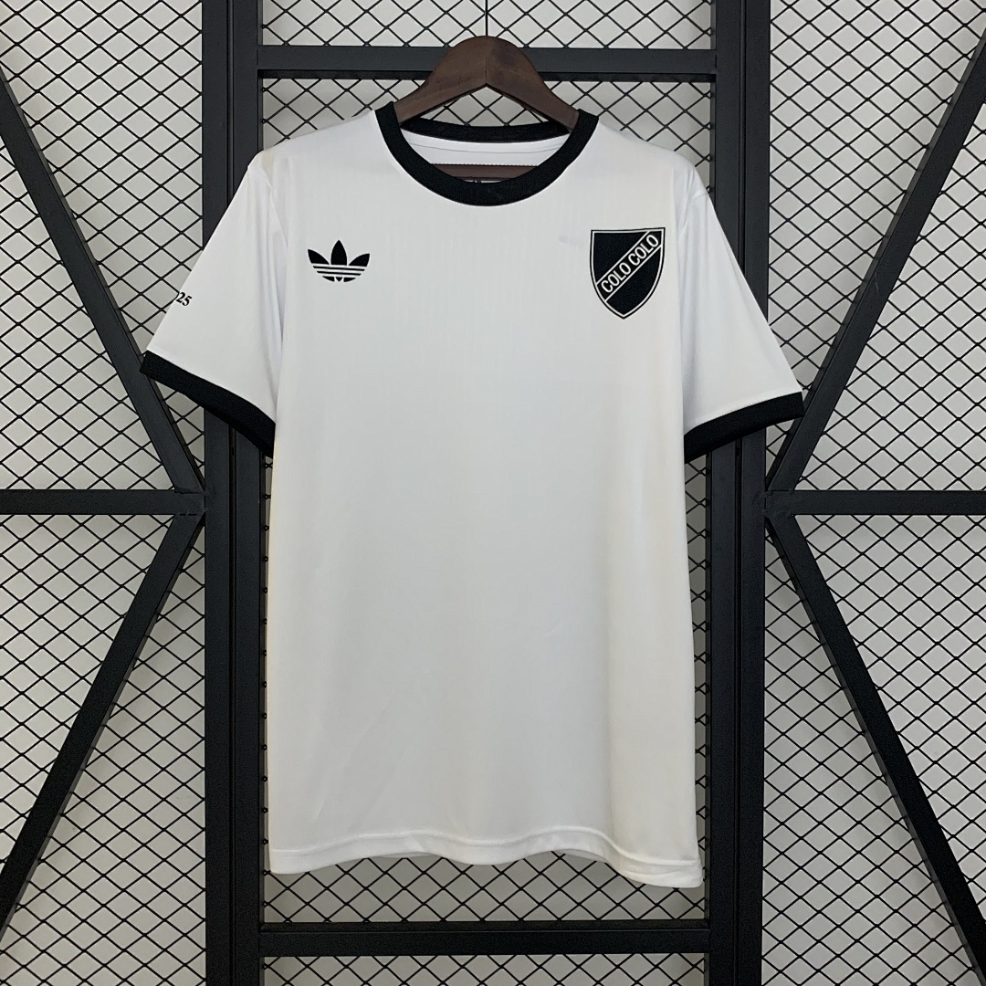 25/26 Colo Colo 100th Anniversary White S-4XL 3