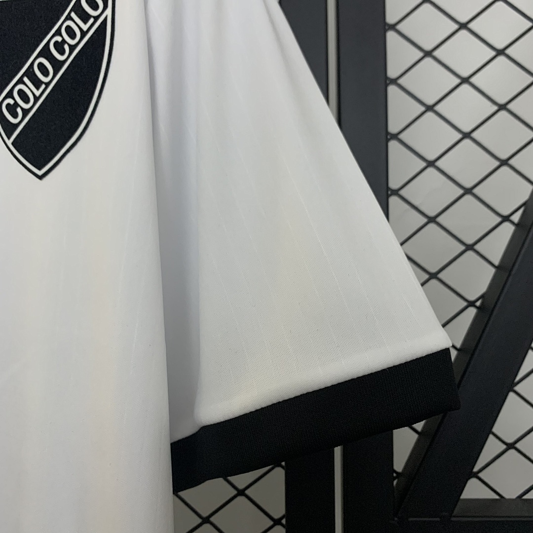 25/26 Colo Colo 100th Anniversary White S-4XL 7