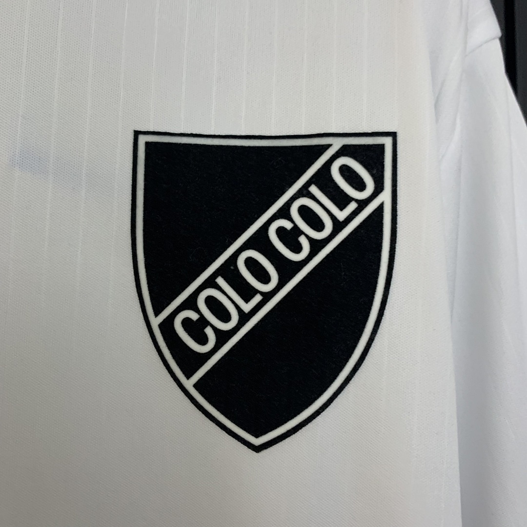 25/26 Colo Colo 100th Anniversary White S-4XL 8